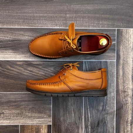 Aid ElAdha Déstockage - حذاء جلد اصلي  Trappeur R8 Cuir véritable pour homme