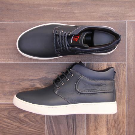 Fin d'année Déstockage -Boots Montant TR-A Cuir حداء شتوي جلد اصلي