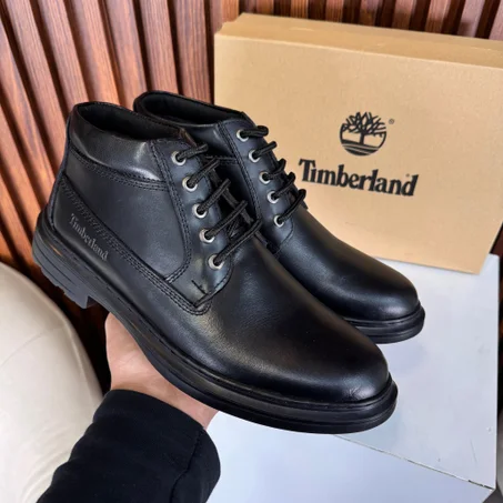 Ramadan PROMO - Boots Timberland en cuir véritable quality prenium