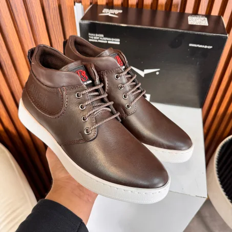 PROMO Ramadan -Boots Montant TR-A Cuir حداء شتوي جلد اصلي