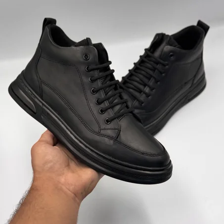 Aid ElAdha  Déstockage - Boots Dustin en cuir véritable quality prenium