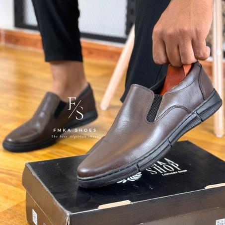 Aid ElAdha Déstockage - Ref - T30 - Orthopédique en cuir véritable