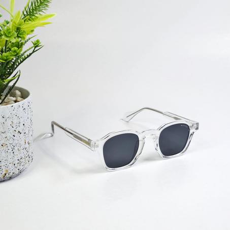 MOSCOT TRANS BLACK LENSES