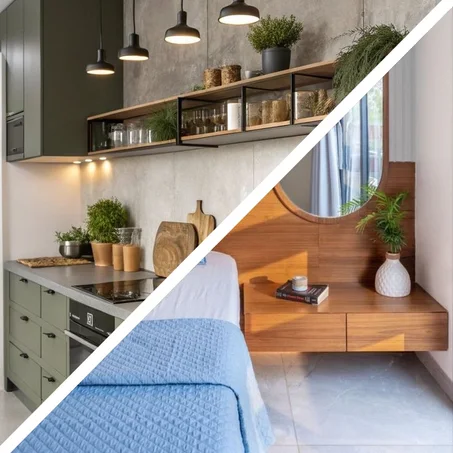 المنزل والمطبخ