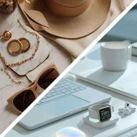 الإلكترونيات والإكسسوارات