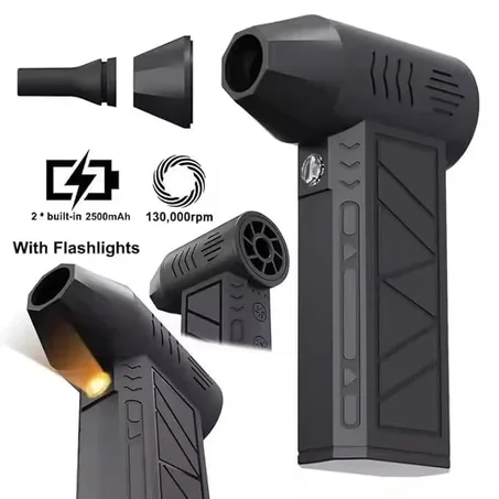 منفاخ كهربائي توربو نفاثة 5 في 1