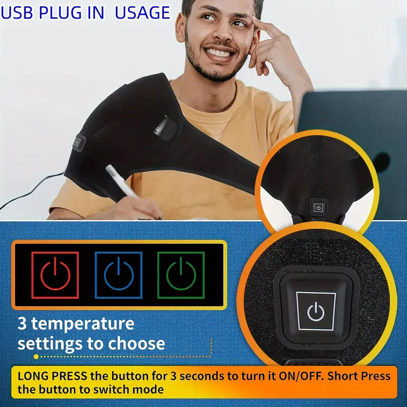 دعامة حرارية للكتف