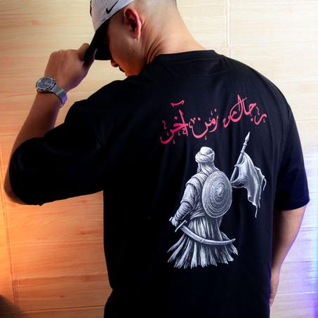T-shirt zaman noire