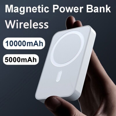 Magnetic Portable Power Bank