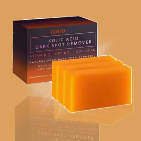 صابون تنظيف الوجه بفيتامين C والريتينول