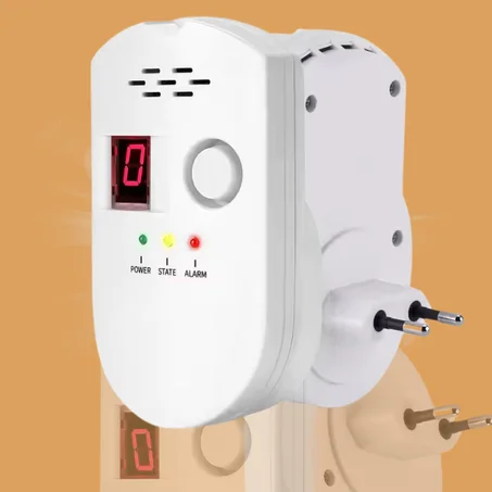 كاشف تسرب الغاز