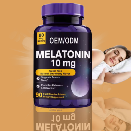 مكمل نباتي من الميلاتونين لتعزيز النوم العميق
