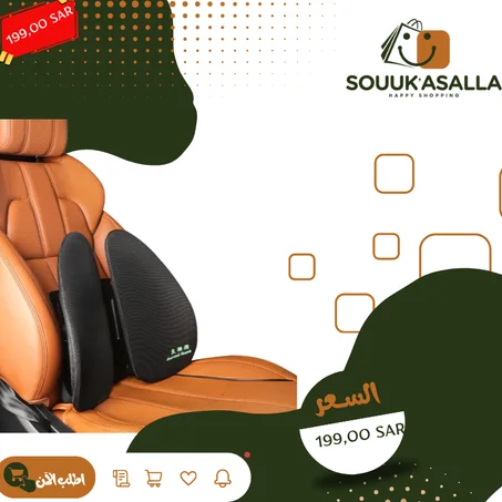 وسادة آلام الظهر