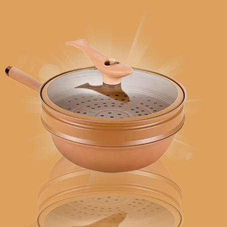 مقلاة الطينية الصحية