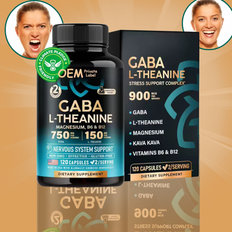 كبسولات للتوازن النفسي والبدني