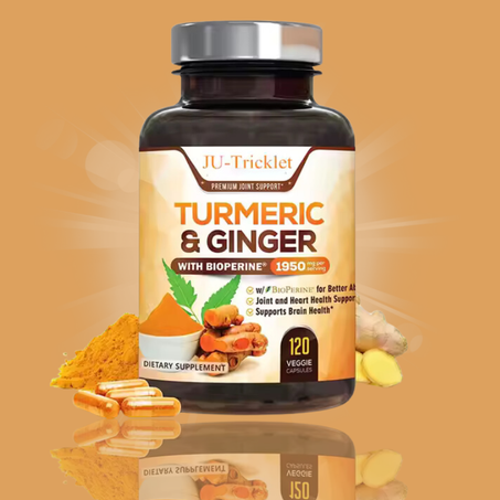 مكمل  لمكافحة الالتهابات وتهدئة المفاصل