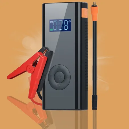 مجموعة مشغل القفز المحمول مع ضاغط الهواء