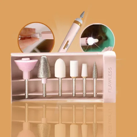 مجموعة مبرد الأظافر الكهربائية