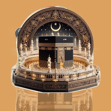 ديكور عظمة مكّة