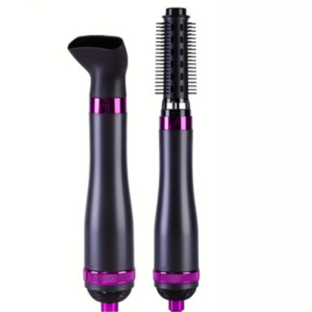 Heißluftbürste für schnelles Trocknen und Styling aller Haartypen