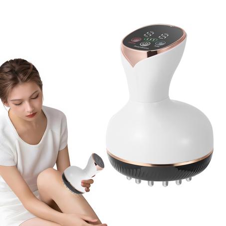 Elektrisches Massagegerät 4-in-1 – Massage, Wärme & Vibration