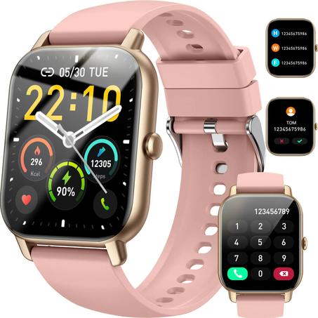 Smartwatch 1,85 Zoll IP68