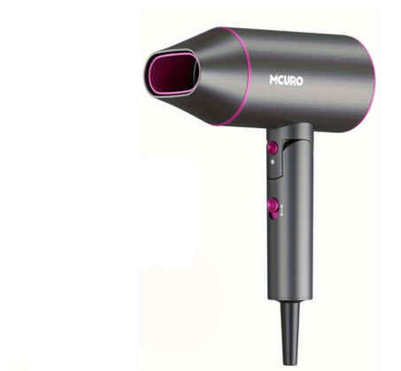 Föhn für glänzendes, geschmeidiges Haar