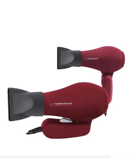 Kompakter, klappbarer Reise-Haartrockner, 750W