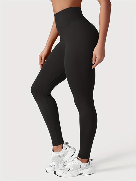 VOYJOY Nahtlose High-Waist Fitness Leggings Damen