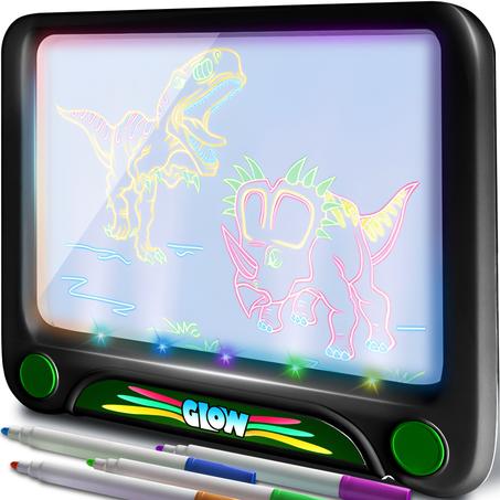 RETOO Techpro 3D LED Zeichentafel – Magisches Leuchten für kreative Kinder