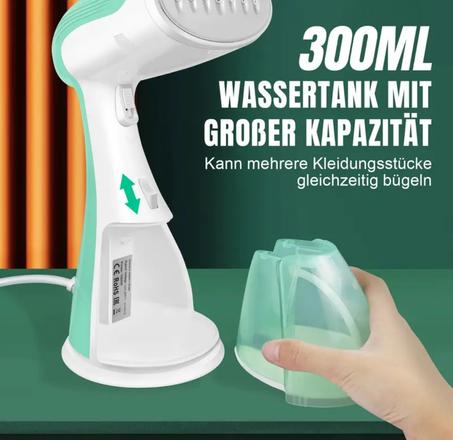 Tragbarer Kleidungsdampfer Simplus 1800 W – Schnelles Aufheizen & 300ml Wassertank