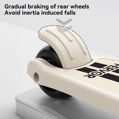 2-in-1 Kinderroller & Balancebike für 1+ Jahre – Leicht, faltbar, 3-Räder, Blinkräder