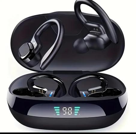 LIFEBEE Bluetooth Sport Kopfhörer mit LED-Display & Mikrofon