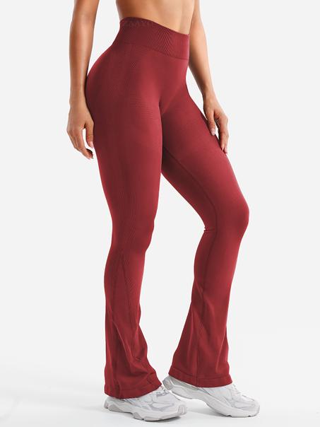 YOYJOY Nahtlose Scrunch Leggings Damen – High-Waist, Bauchkontrolle