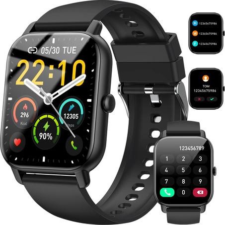 Jxrev Smartwatch 1,85 Zoll