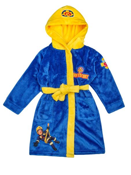 Feuerwehrmann Sam Jungen Bademantel