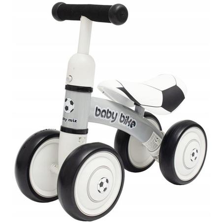 Baby Mix Dreirad – Lauflerner & Schiebe-Dreirad für Babys und Kleinkinder
