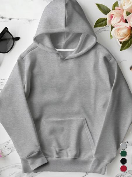 Damen Hoodie Oversized