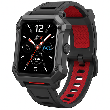 MYSHUN 4,32 cm Smartwatch für Männer