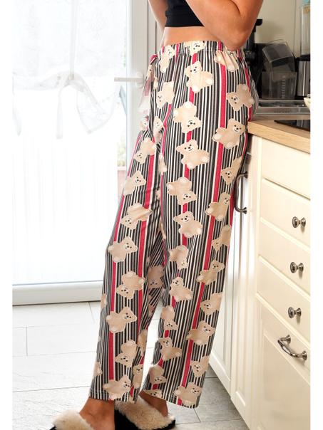 Damen Schlafanzughose Baumwolle