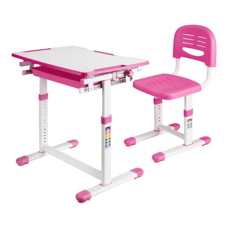 Sala 2-tlg. Kinderschreibtischset – Kindertisch mit passendem Stuhl