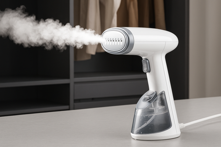 Tragbares Dampfbügeleisen für Reisen und Business – Leichtes Design, schnelles Aufheizen, auslaufsicher