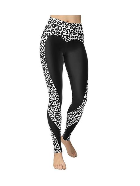 Damen Yoga Leggings High Waist