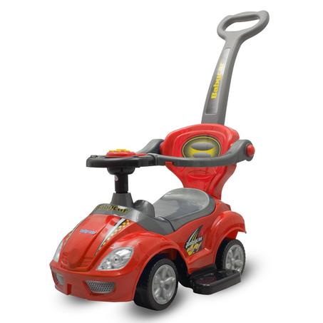 3-in-1 Baby-Mix Mega Auto mit Griff – Spielzeugauto für Kleinkinder