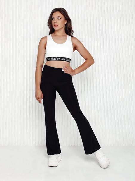 Damen Schlaghosen High Waist