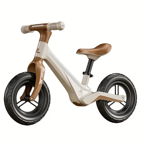 Kinder Laufrad ohne Pedale – Balance Bike mit verstellbarem Sattel, 12 Zoll
