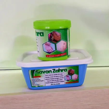 Kit Zahra – Savon & Pommade Naturels contre les Problèmes de Peau