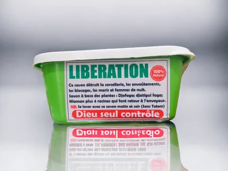 Savon LIBERATION – Protection et Nettoyage Spirituel