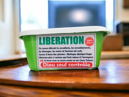 Savon LIBERATION – Protection et Nettoyage Spirituel