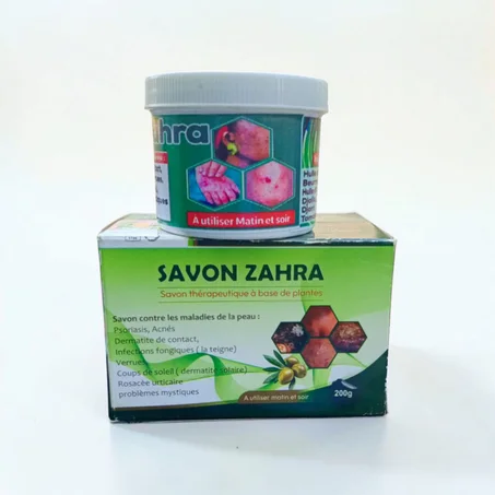 Mini Kit Zahra Savon + Pommade thérapeutiques à base de plantes
